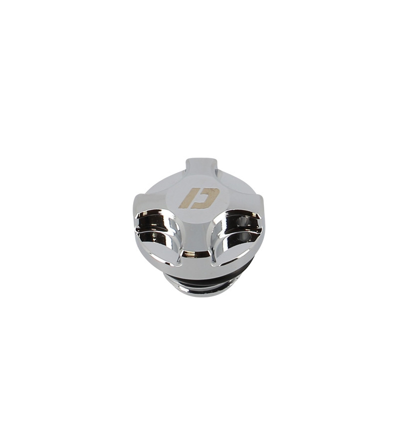 BOUCHON HUILE MECABOITE ALU CNC DOPPLER ADAPT. AM6 - CHROME 50 À BOITE sur le site du spécialiste des deux roues O-TAKET.COM BOUCHON HUILE MECABOITE ALU CNC DOPPLER ADAPT. AM6 - CHROME 50 À BOITE sur le site du spécialiste des deux roues O-TAKET.COM