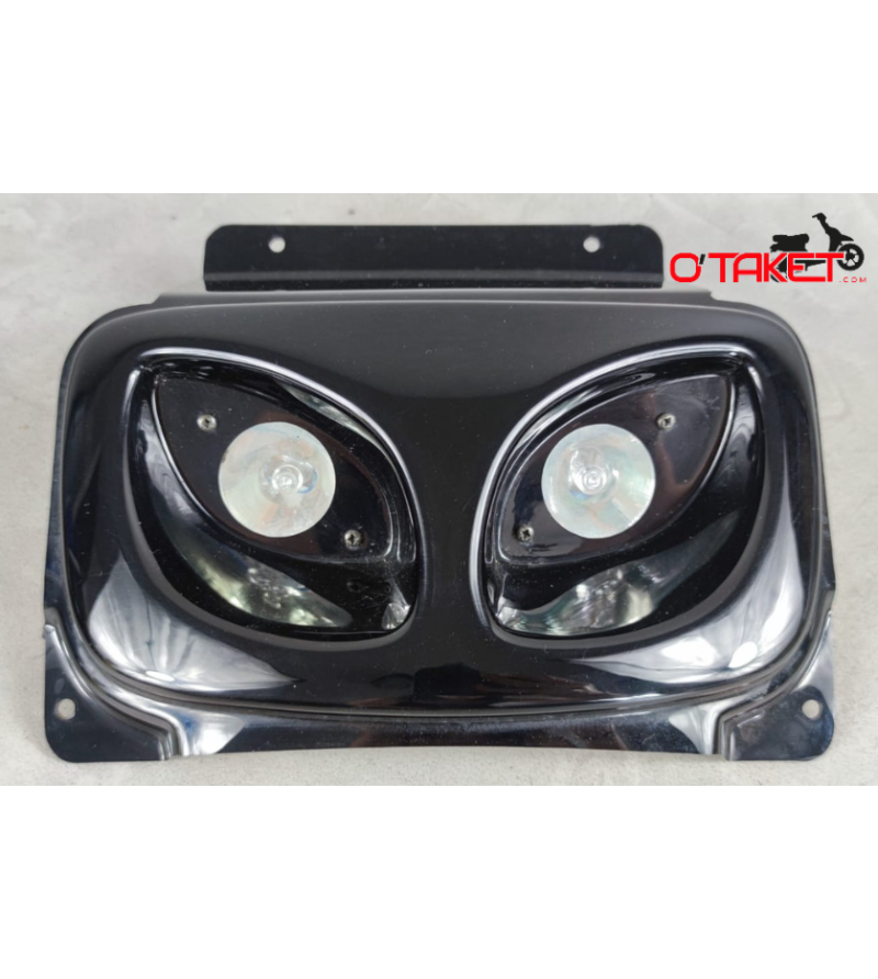 Optique avant BCD Booster/Bw's adaptable MBK/YAMAHA Accueil sur le site du spécialiste des deux roues O-TAKET.COM