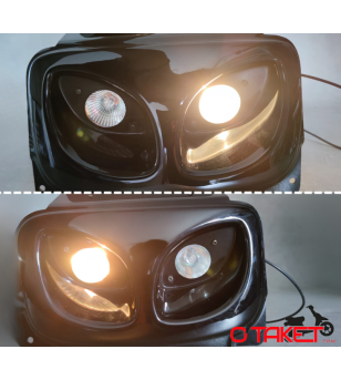 Optique avant BCD Booster/Bw's adaptable MBK/YAMAHA Accueil sur le site du spécialiste des deux roues O-TAKET.COM