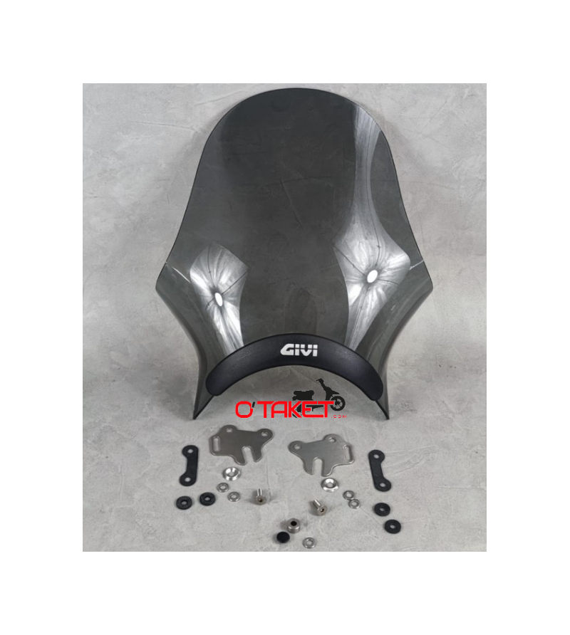 Bulle/saut de vent GIVI adaptable MOTO Accueil sur le site du spécialiste des deux roues O-TAKET.COM Bulle/saut de vent GIVI adaptable MOTO Accueil sur le site du spécialiste des deux roues O-TAKET.COM