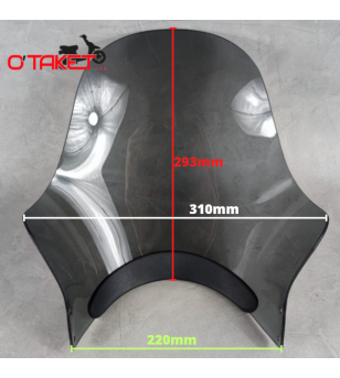 Bulle/saut de vent GIVI adaptable MOTO Accueil sur le site du spécialiste des deux roues O-TAKET.COM