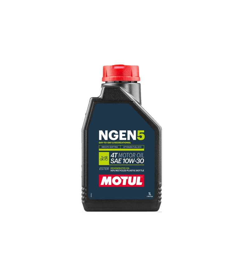 HUILE MOTEUR 4T MOTUL NGEN 5 10W30(1L)