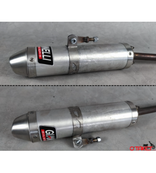 Pot d'échappement GIANNELLI GPR/Nude/RS adaptable APRILIA/DERBI 50 2T Accueil sur le site du spécialiste des deux roues O-TAK...