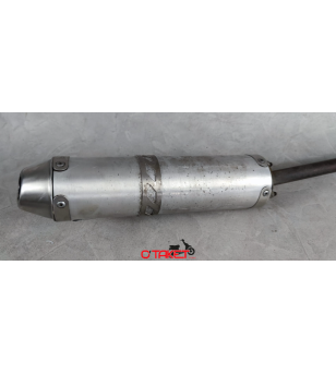 Pot d'échappement GIANNELLI GPR/Nude/RS adaptable APRILIA/DERBI 50 2T Accueil sur le site du spécialiste des deux roues O-TAK...