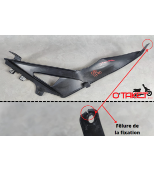 Carénage plastique latéral gauche RS origine APRILIA 50 Accueil sur le site du spécialiste des deux roues O-TAKET.COM