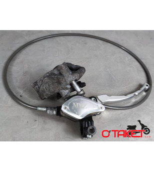 Maître cylindre MXZ + étrier de frein avant AJP RS origine APRILIA 50 Accueil sur le site du spécialiste des deux roues O-TAK...