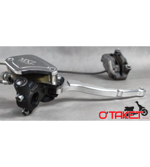Maître cylindre MXZ + étrier de frein avant AJP RS origine APRILIA 50 Accueil sur le site du spécialiste des deux roues O-TAK...