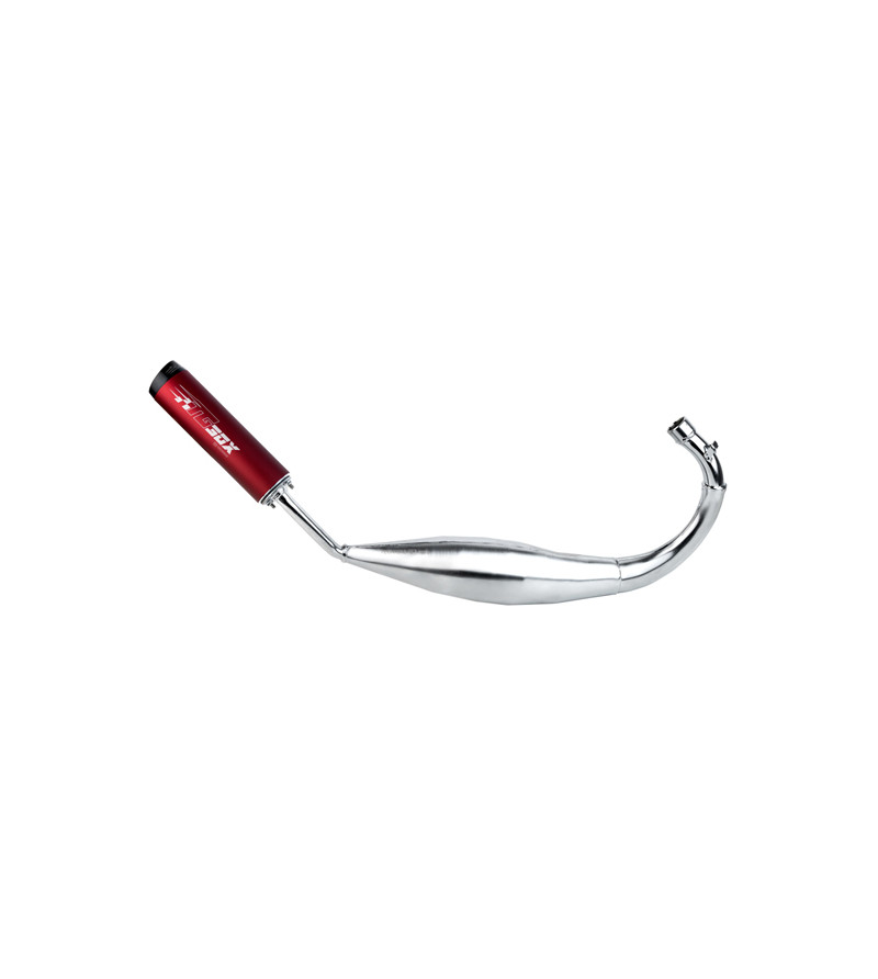 POT MECABOITE TECNIGAS XS 2 CHROME ADAPT. DERBI SENDA/SMT/RX/RCR 06- - PASSAGE BAS 50 À BOITE sur le site du spécialiste des ...