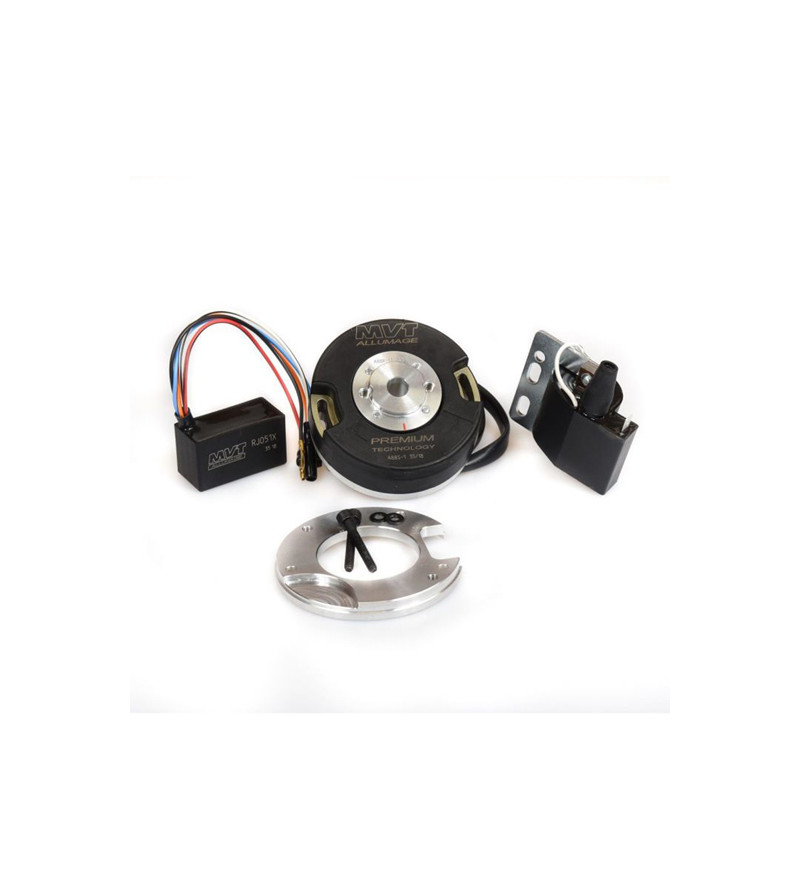 ALLUMAGE MECABOITE MVT PREMIUM 29 ADAPT. DERBI SENDA 4/5 AVEC BALANCIER 50 À BOITE sur le site du spécialiste des deux roue...
