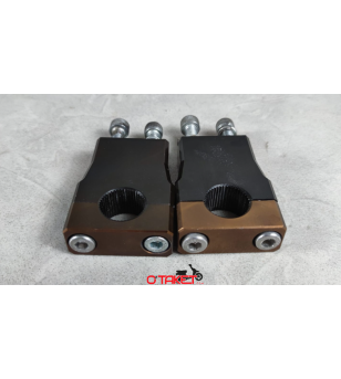 Lot guidon + pontets TUN'R adaptable Mécaboite Accueil sur le site du spécialiste des deux roues O-TAKET.COM