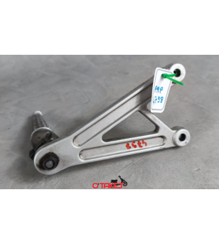 Platine repose-pied avant gauche RS/GPR/Nude/Replica/Racing origine APRILIA/DERBI 50/125 2T Accueil sur le site du spécialist...