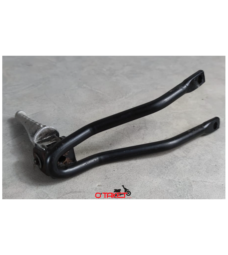 Platine repose pied gauche passager RS/GPR/Nude/Replica/Racing origine DERBI/APRILIA 50/125 2T Accueil sur le site du spécial...