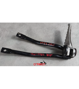 Platine repose pied gauche passager RS/GPR/Nude/Replica/Racing origine DERBI/APRILIA 50/125 2T Accueil sur le site du spécial...