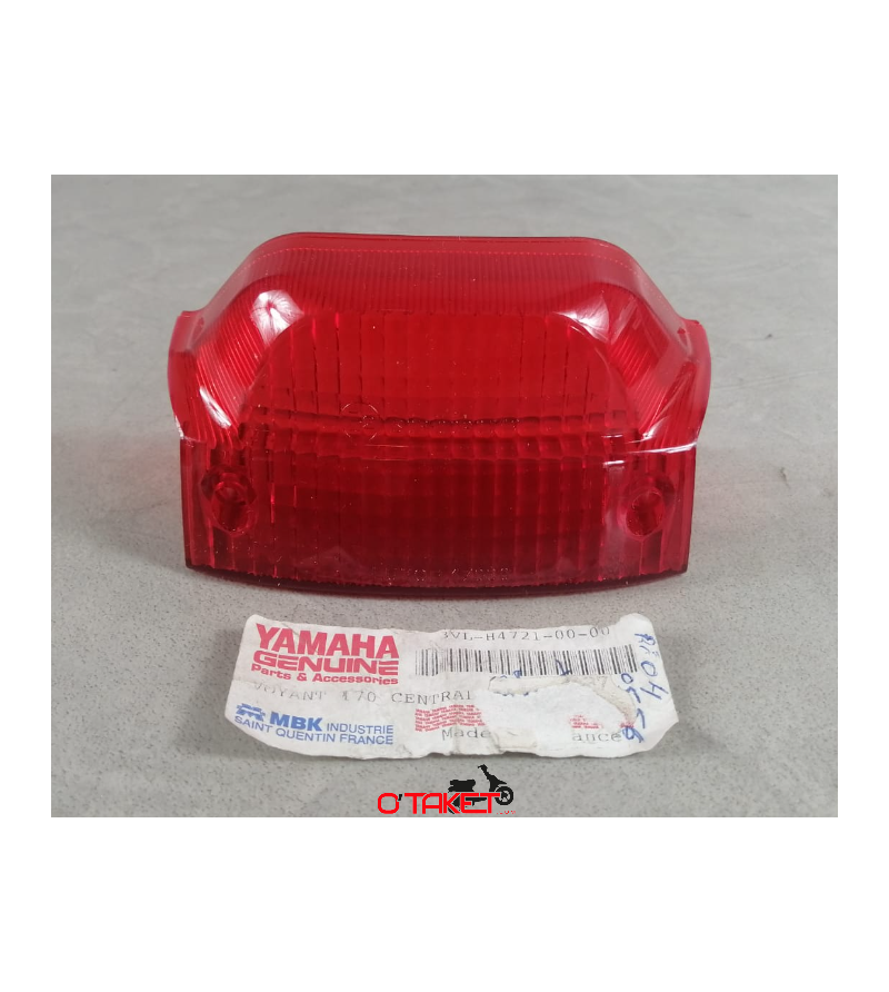 Cabochon de feu arrière Booster/Bw's 3VL origine MBK/YAMAHA Accueil sur le site du spécialiste des deux roues O-TAKET.COM