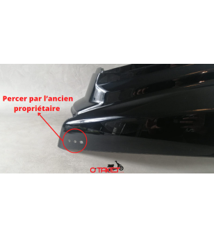 Coque arrière  Booster/Bw's adaptable MBK/YAMAHA 2004→