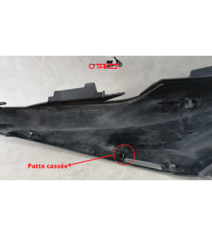 Coque latéral arrière gauche X-MAX/SKYCRUISER origine YAMAHA/MBK 125/250/300/400 Accueil sur le site du spécialiste des deux ...