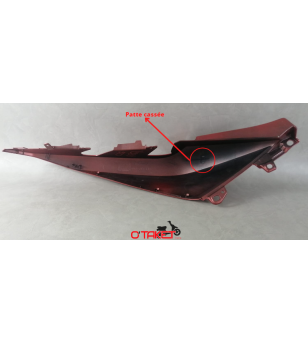 Coque latéral arrière gauche X-MAX/SKYCRUISER origine YAMAHA/MBK 125/250/300/400 Accueil sur le site du spécialiste des deux ...