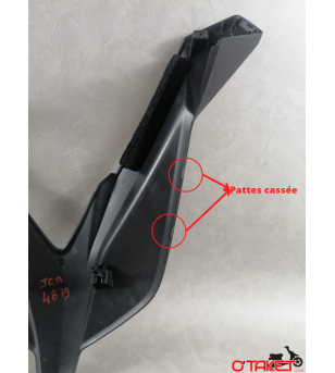Face avant supérieur X-MAX/EVOLIS origine YAMAHA/MBK 125 Accueil sur le site du spécialiste des deux roues O-TAKET.COM
