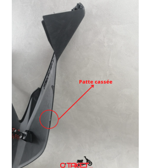 Face avant supérieur X-MAX/EVOLIS origine YAMAHA/MBK 125 Accueil sur le site du spécialiste des deux roues O-TAKET.COM