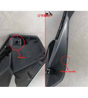 Face avant supérieur X-MAX/EVOLIS origine YAMAHA/MBK 125 Accueil sur le site du spécialiste des deux roues O-TAKET.COM