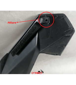Face avant supérieur X-MAX/EVOLIS origine YAMAHA/MBK 125 Accueil sur le site du spécialiste des deux roues O-TAKET.COM