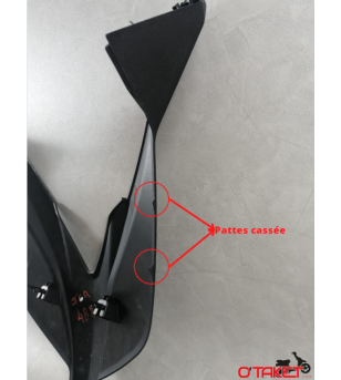 Face avant supérieur X-MAX/EVOLIS origine YAMAHA/MBK 125 Accueil sur le site du spécialiste des deux roues O-TAKET.COM