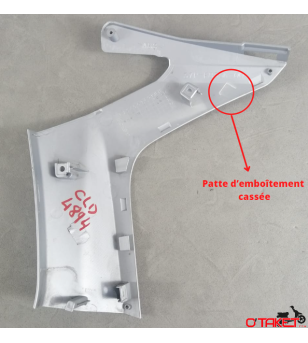 Cache latéral avant droit X-MAX/SKYCRUISER origine YAMAHA/MBK 125/250 Accueil sur le site du spécialiste des deux roues O-TAK...