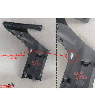 Cache latéral avant gauche X-MAX/SKYCRUISER origine YAMAHA/MBK 125/250 Accueil sur le site du spécialiste des deux roues O-TA...