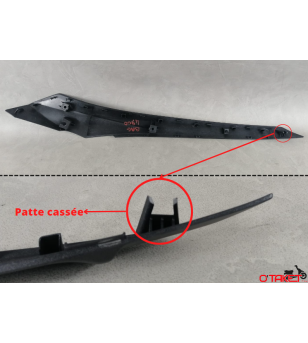 Sabot/bas de caisse gauche X-MAX origine YAMAHA 125/250/300/400 Accueil sur le site du spécialiste des deux roues O-TAKET.COM