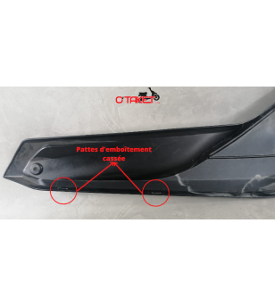 Carénage central gauche X-MAX/EVOLIS origine YAMAHA/MBK 125/250/400 Accueil sur le site du spécialiste des deux roues O-TAKET...