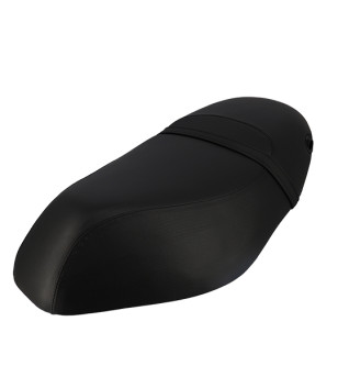 SELLE SCOOTER TEKNIX ADAPT. ZIP 2001-2016 NOIR (CM009605) AVEC FIXATION CHARNIERE