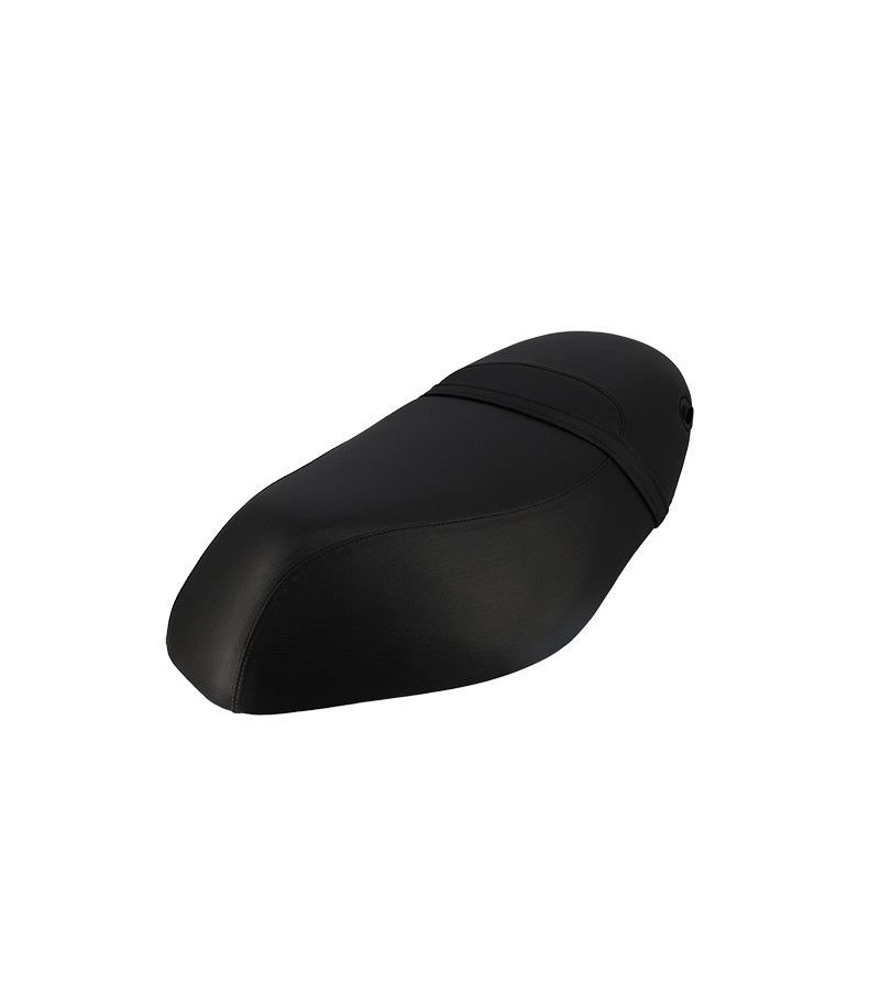 SELLE SCOOTER TEKNIX ADAPT. ZIP 2001-2016 NOIR (CM009605) AVEC FIXATION CHARNIERE