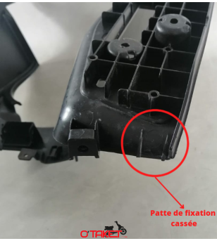 Marche pieds X-MAX/EVOLIS origine YAMAHA/MBK 125/250/300/400 Accueil sur le site du spécialiste des deux roues O-TAKET.COM