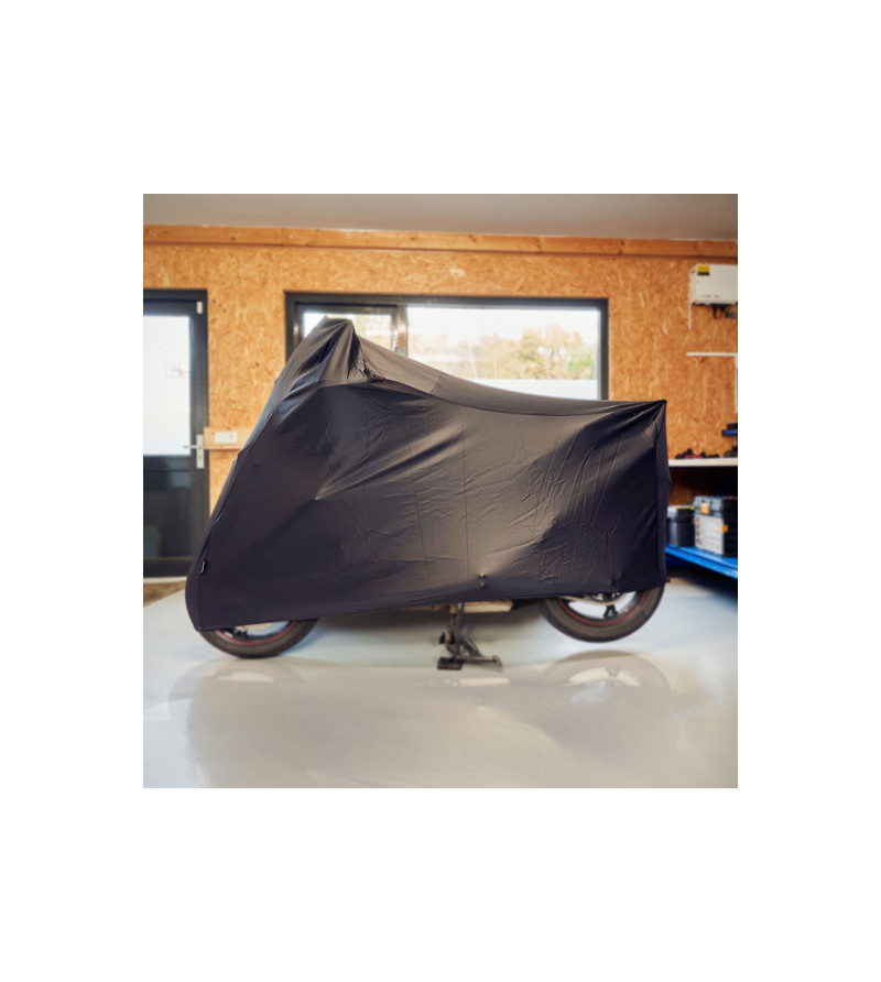 HOUSSE DE PROTECTION MOTO/SCOOTER DS COVERS FLEXX NOIR TAILLE M (INTERIEUR) ÉQUIPEMENTS sur le site du spécialiste des deux r...