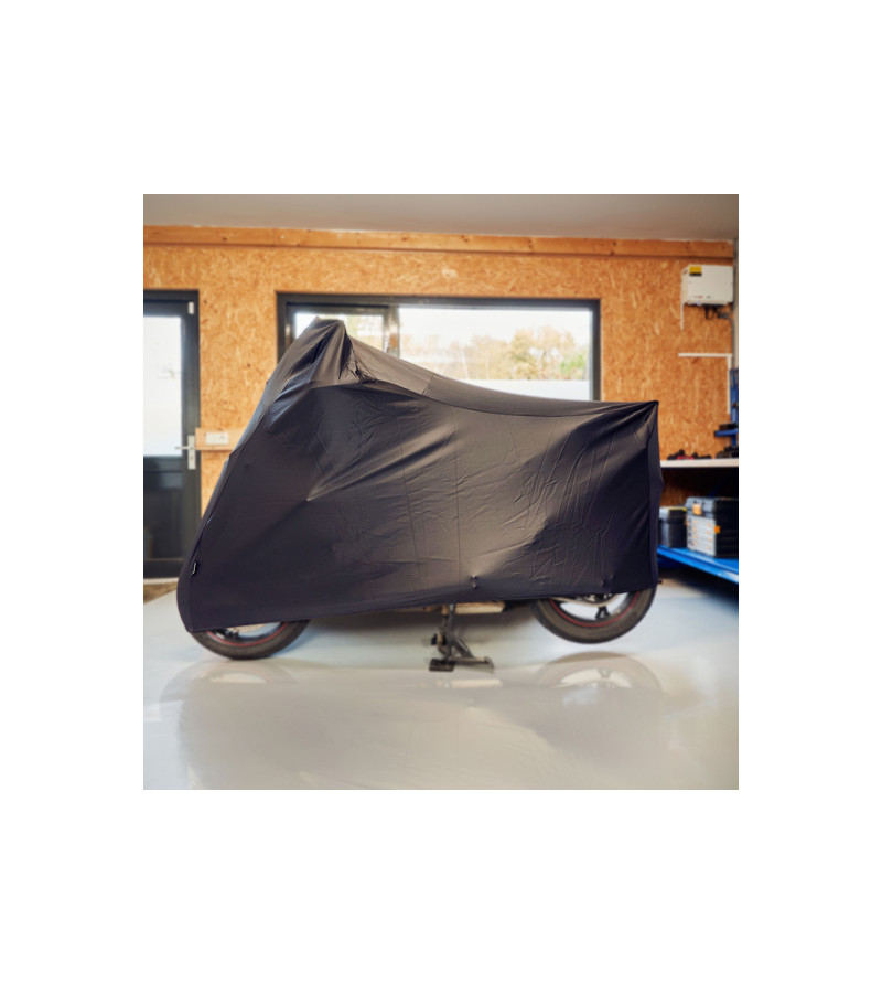 HOUSSE DE PROTECTION MOTO/SCOOTER DS COVERS FLEXX NOIR TAILLE L (INTERIEUR) ÉQUIPEMENTS sur le site du spécialiste des deux r...