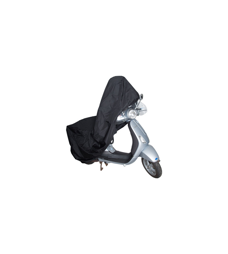 HOUSSE DE PROTECTION SCOOTER DS COVERS BARR AVEC PARE BRISE NOIR TAILLE M (INTERIEUR)