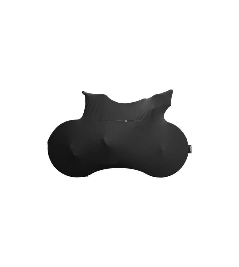 HOUSSE DE PROTECTION VELO DS COVERS TRANSPORT BIKE SOCK NOIR (EXTENSIBLE)
