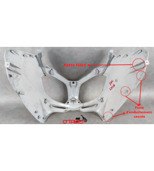 Face avant X-MAX/SKYCRUISER origine YAMAHA/MBK 125/250 Accueil sur le site du spécialiste des deux roues O-TAKET.COM