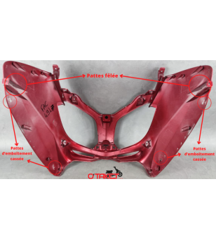 Face avant X-MAX/SKYCRUISER origine YAMAHA/MBK 125/250 Accueil sur le site du spécialiste des deux roues O-TAKET.COM