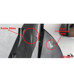 Face avant X-MAX/SKYCRUISER origine YAMAHA/MBK 125/250 Accueil sur le site du spécialiste des deux roues O-TAKET.COM