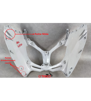 Face avant X-MAX/SKYCRUISER origine YAMAHA/MBK 125/250 Accueil sur le site du spécialiste des deux roues O-TAKET.COM