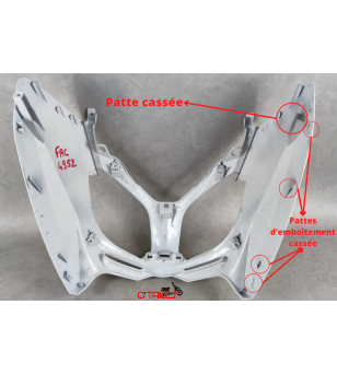 Face avant X-MAX/SKYCRUISER origine YAMAHA/MBK 125/250 Accueil sur le site du spécialiste des deux roues O-TAKET.COM