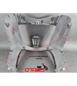Face avant X-MAX/SKYCRUISER origine YAMAHA/MBK 125/250 Accueil sur le site du spécialiste des deux roues O-TAKET.COM