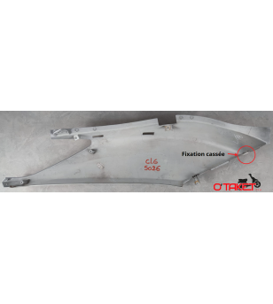Coque latéral arrière gauche X-MAX/SKYCRUISER origine YAMAHA/MBK 125/250 Accueil sur le site du spécialiste des deux roues O-...
