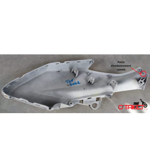 Carénage avant/Tête de fourche gauche N-MAX/OCITO origine YAMAHA/MBK 125/155 Accueil sur le site du spécialiste des deux roue...
