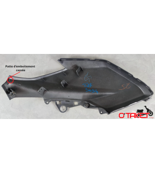 Carénage avant/Tête de fourche droit N-MAX/OCITO origine YAMAHA/MBK 125/155 Accueil sur le site du spécialiste des deux roues...