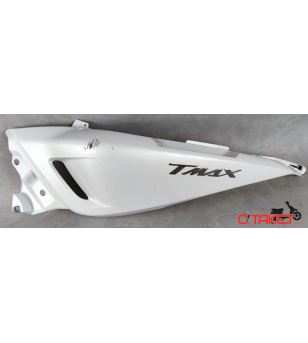Coque latéral arrière gauche origine YAMAHA T-MAX 530 Carrosseries sur le site du spécialiste des deux roues O-TAKET.COM