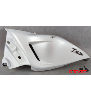 Coque latéral arrière gauche origine YAMAHA T-MAX 530 Carrosseries sur le site du spécialiste des deux roues O-TAKET.COM