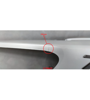 Coque latéral arrière droit T-MAX origine YAMAHA 500 Carrosseries sur le site du spécialiste des deux roues O-TAKET.COM
