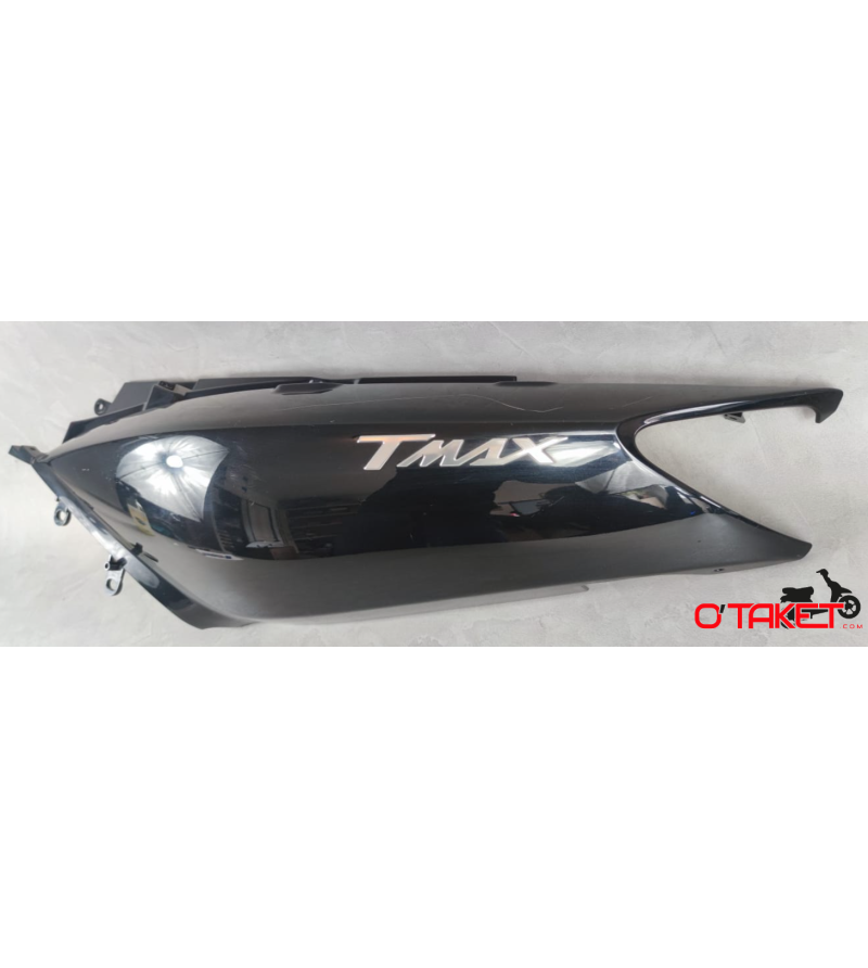 Coque postérieur arrière gauche T-MAX origine YAMAHA 500 Carrosseries sur le site du spécialiste des deux roues O-TAKET.COM